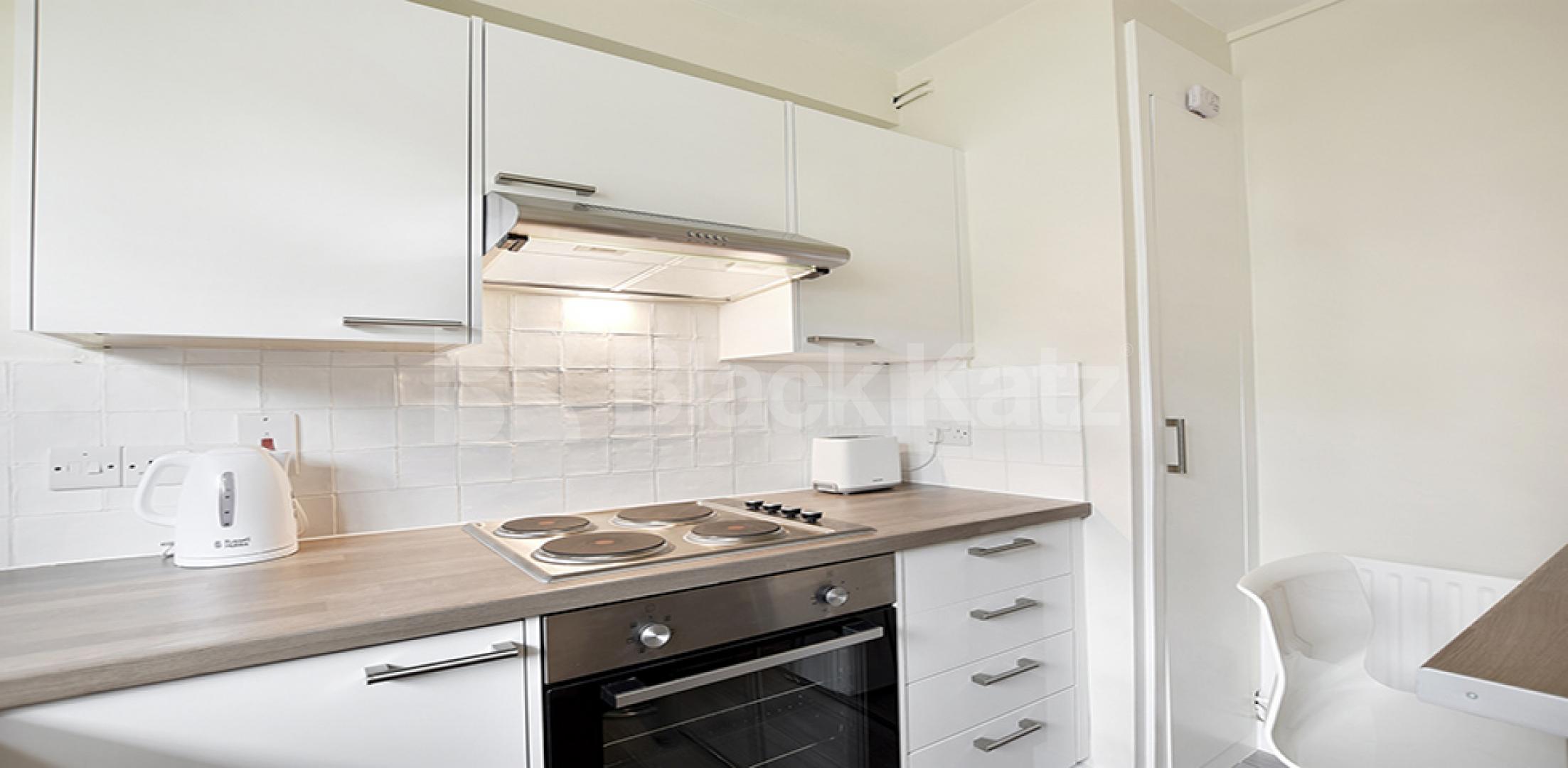 Fantastic recently refurbished studio in Camden Square  Stratford Villas, Camden